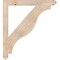 Ekena Millwork Funston Arts & Crafts Smooth Bracket, Douglas Fir, 3 1/2"W x 38"D x 42"H BKT04X38X42FST03SDF - alternate 3